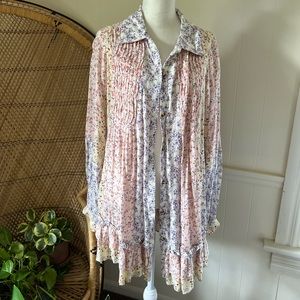 free people tunic/dress 🌸